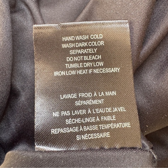 Black Swan Mini Dress Little Black Dress LBD Racerback Keyhole Lined Sz M - Picture 7 of 13